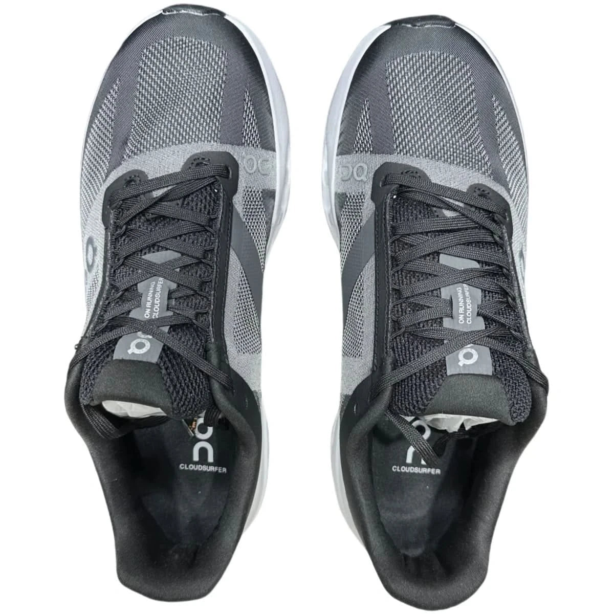 On Cloudsurfer Next Men's Black/Gray - Onsrunners