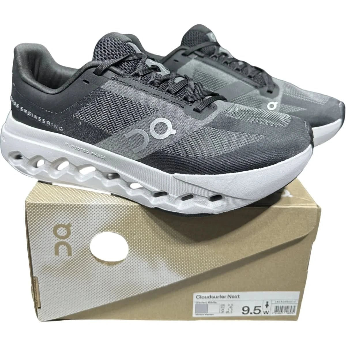 On Cloudsurfer Next Men's Black/Gray - Onsrunners