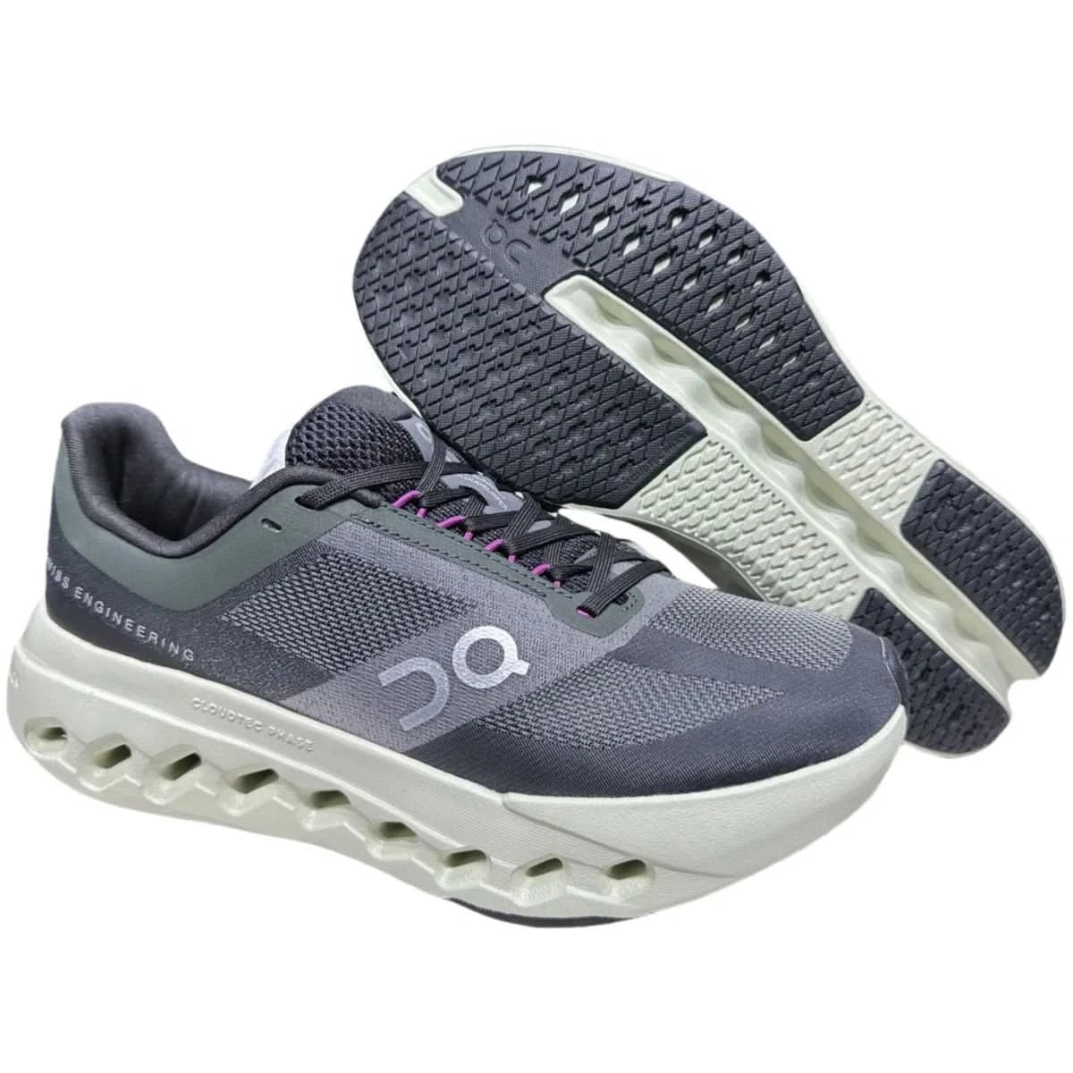 On Cloudsurfer Next Men's Black/Lima - Onsrunners
