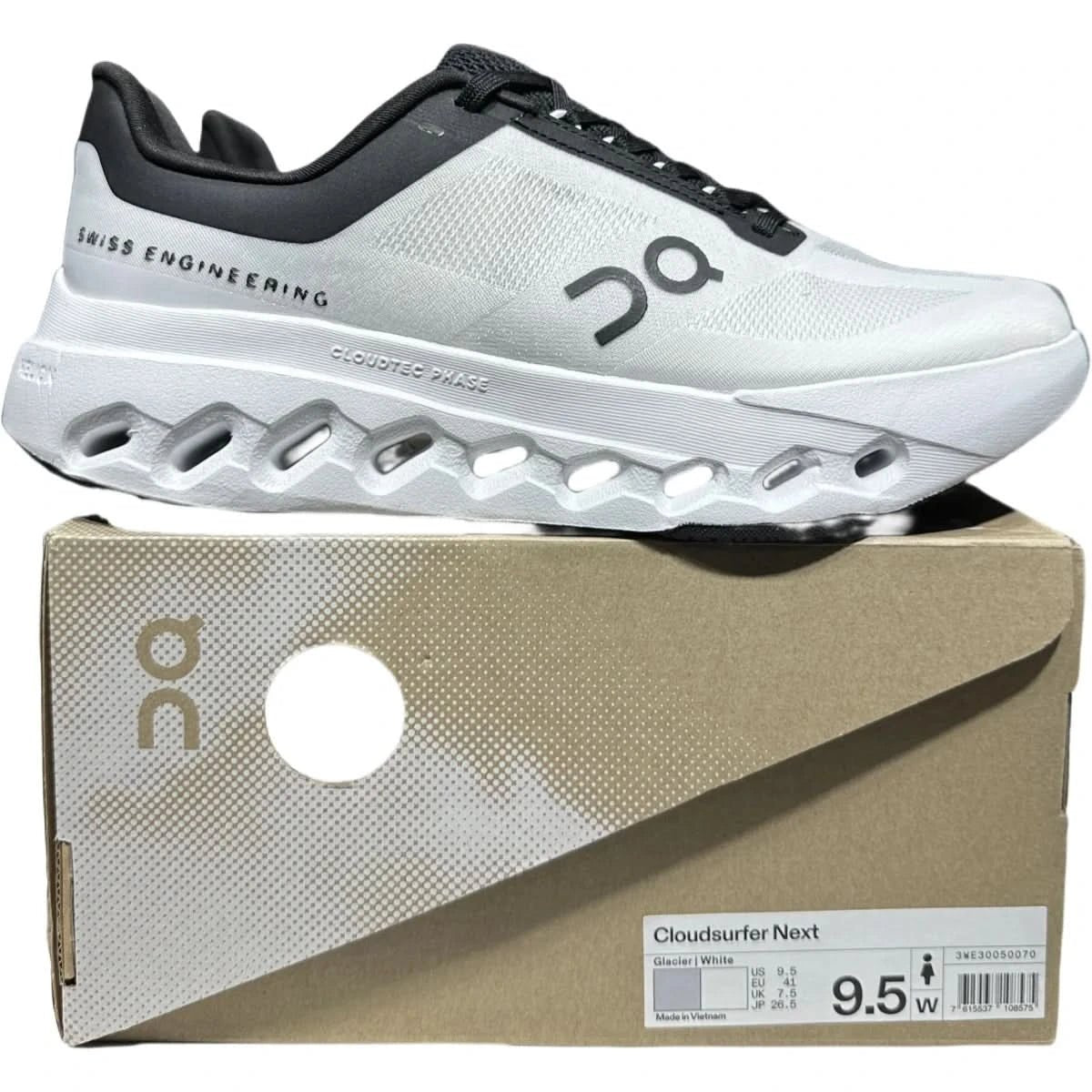 On Cloudsurfer Next Men's Black/White - Onsrunners