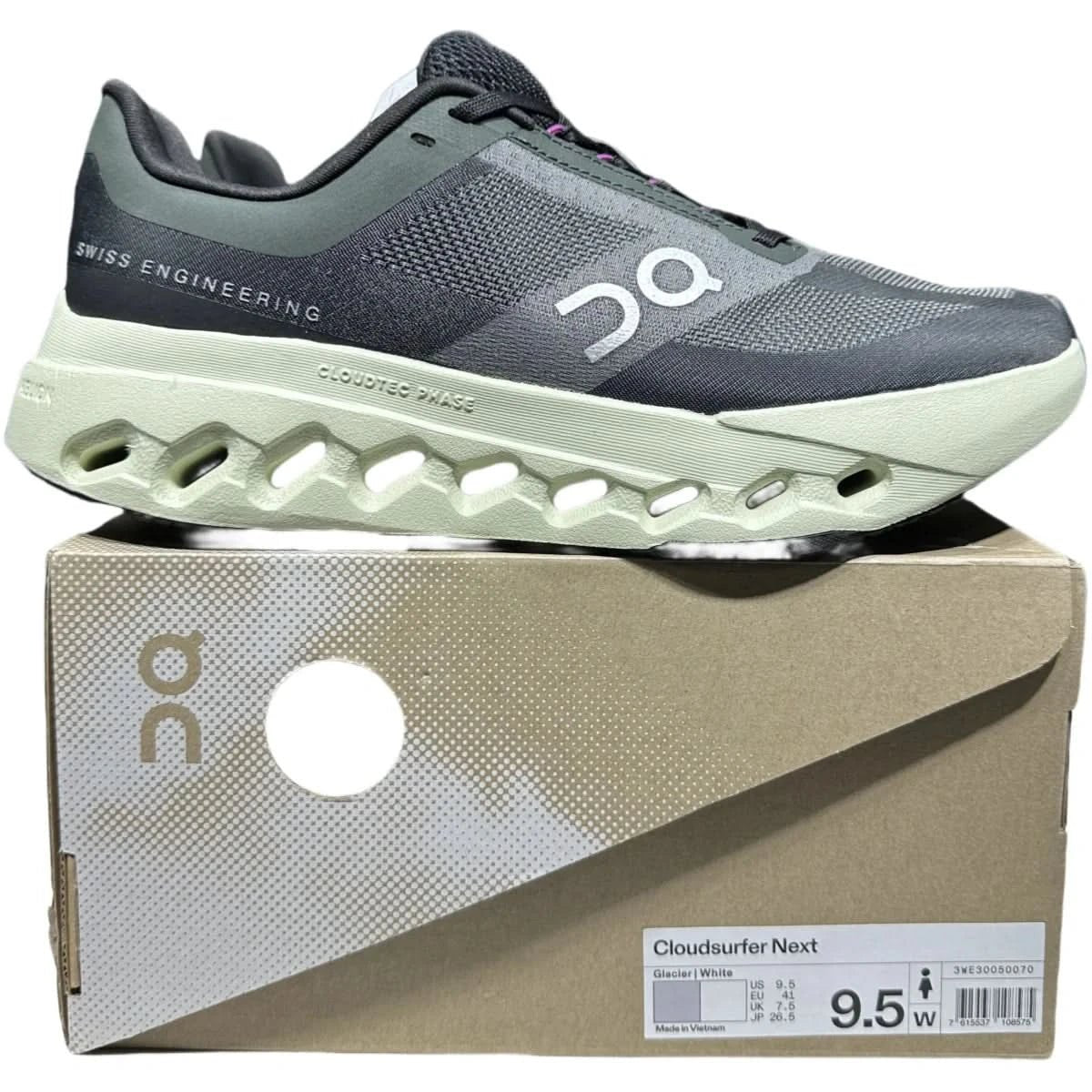 On Cloudsurfer Next Women's Black/Lima - Onsrunners