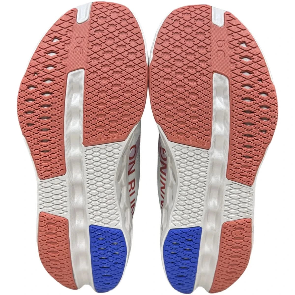 On Cloudsurfer Next Women's White/Flame - Onsrunners