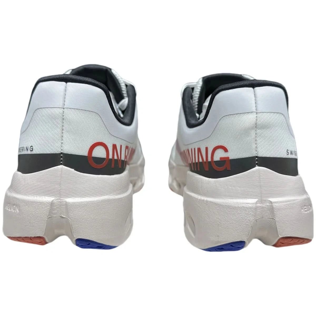 On Cloudsurfer Next Women's White/Flame - Onsrunners