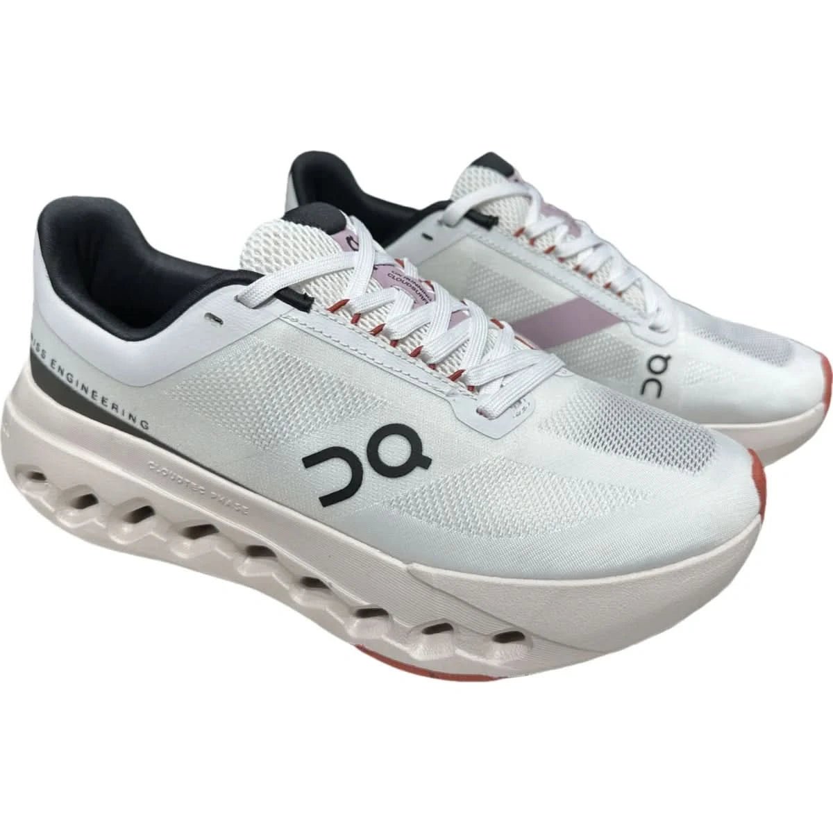 On Cloudsurfer Next Women's White/Flame - Onsrunners