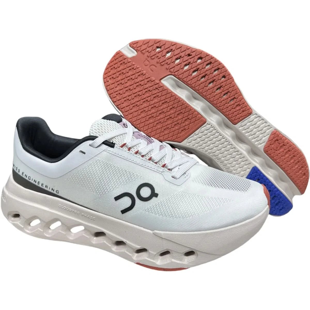 On Cloudsurfer Next Women's White/Flame - Onsrunners