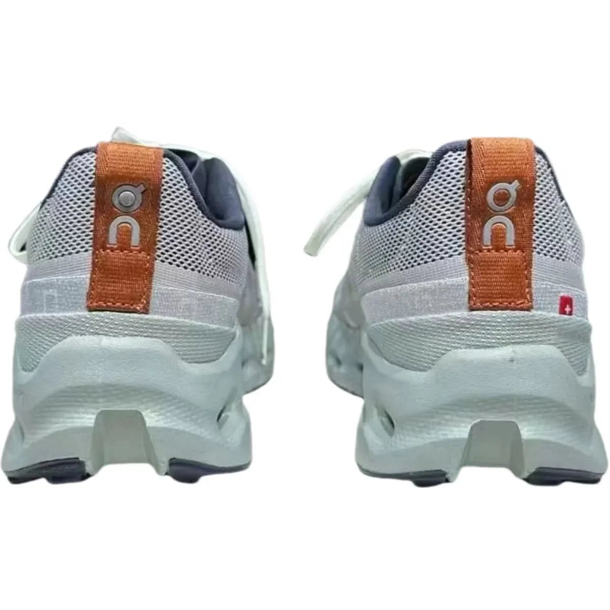 On Cloudsurfer Trail Waterproof Men's Gray/Green - Onsrunners
