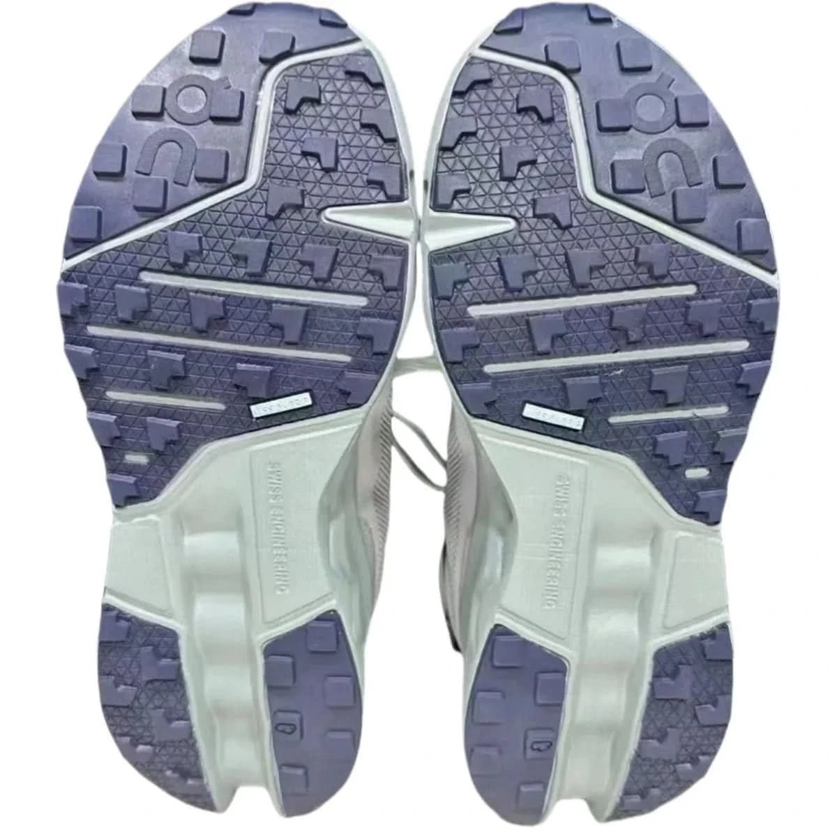 On Cloudsurfer Trail Waterproof Men's Gray/Green - Onsrunners