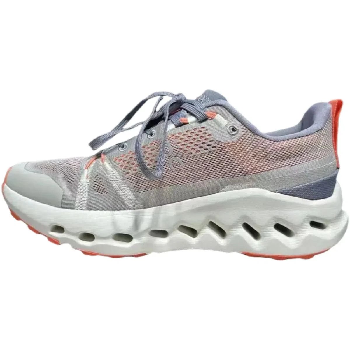 On Cloudsurfer Trail Waterproof Men's Gray/White - Onsrunners