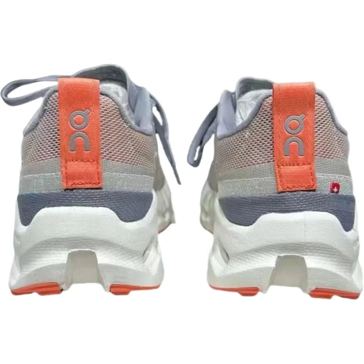 On Cloudsurfer Trail Waterproof Men's Gray/White - Onsrunners