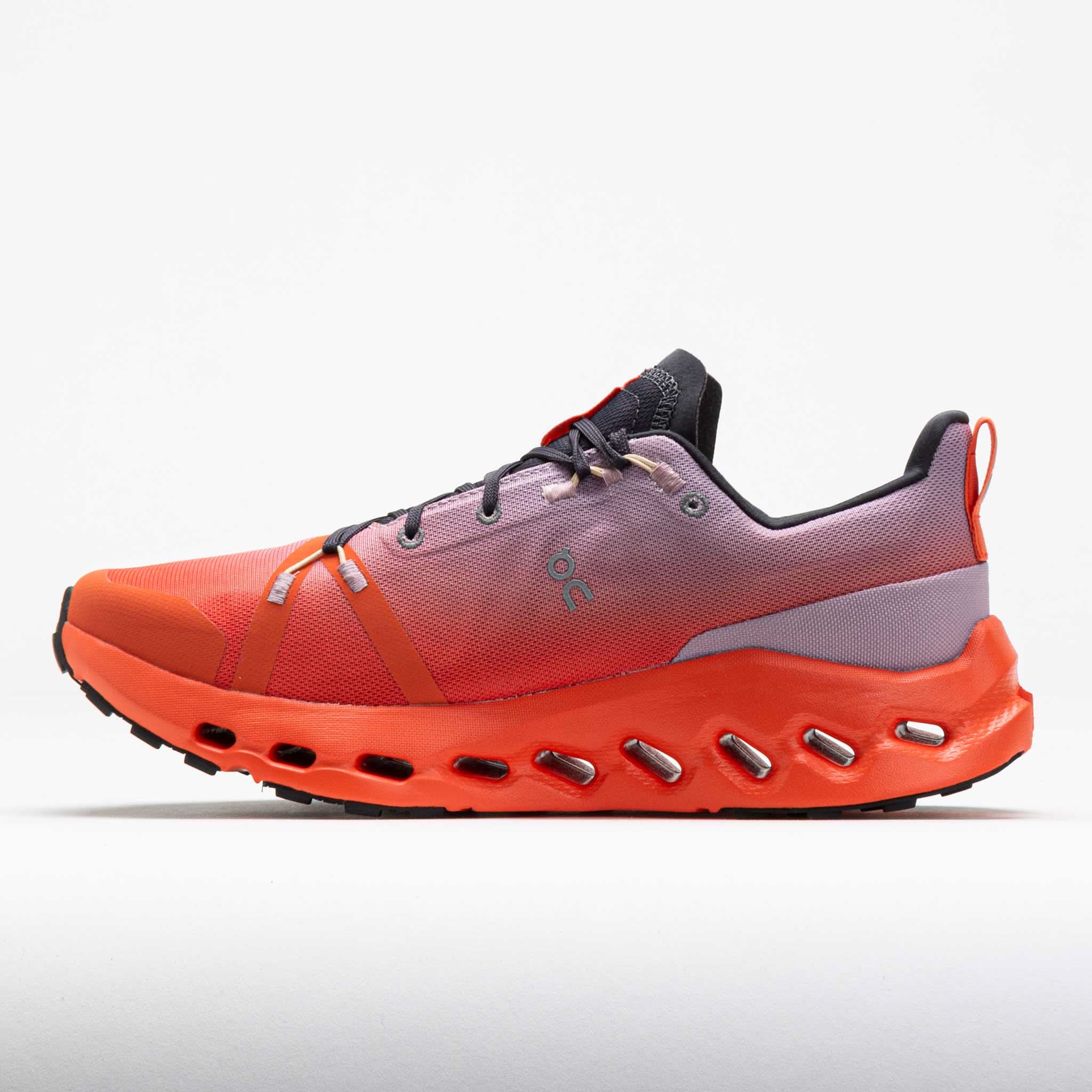 On Cloudsurfer Trail Waterproof Men's Mauve/Flame - Onsrunners