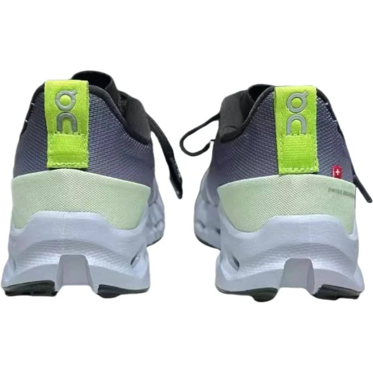 On Cloudsurfer Trail Waterproof Women's Black/Heather - Onsrunners