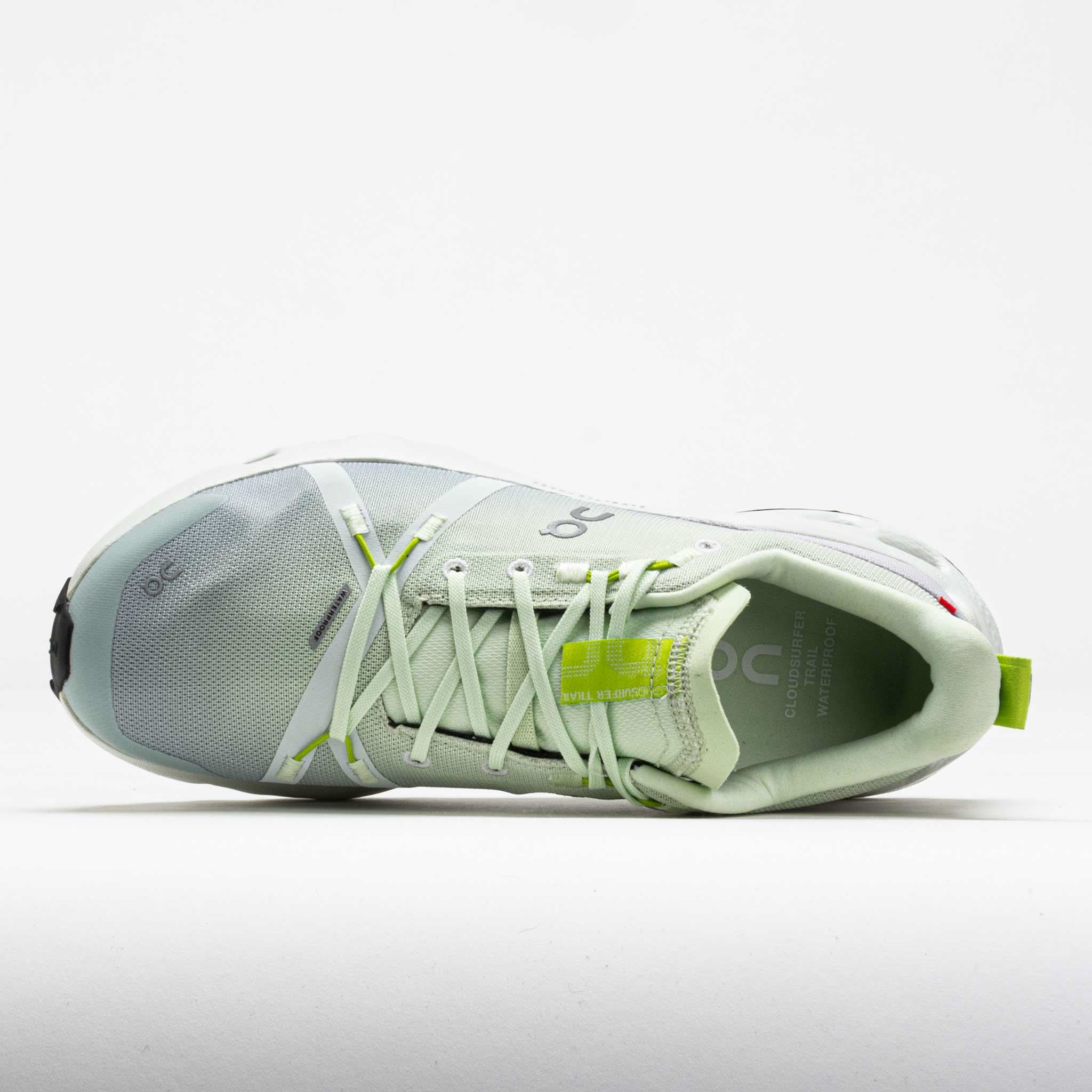 On Cloudsurfer Trail Waterproof Women's Lime/Mineral - Onsrunners