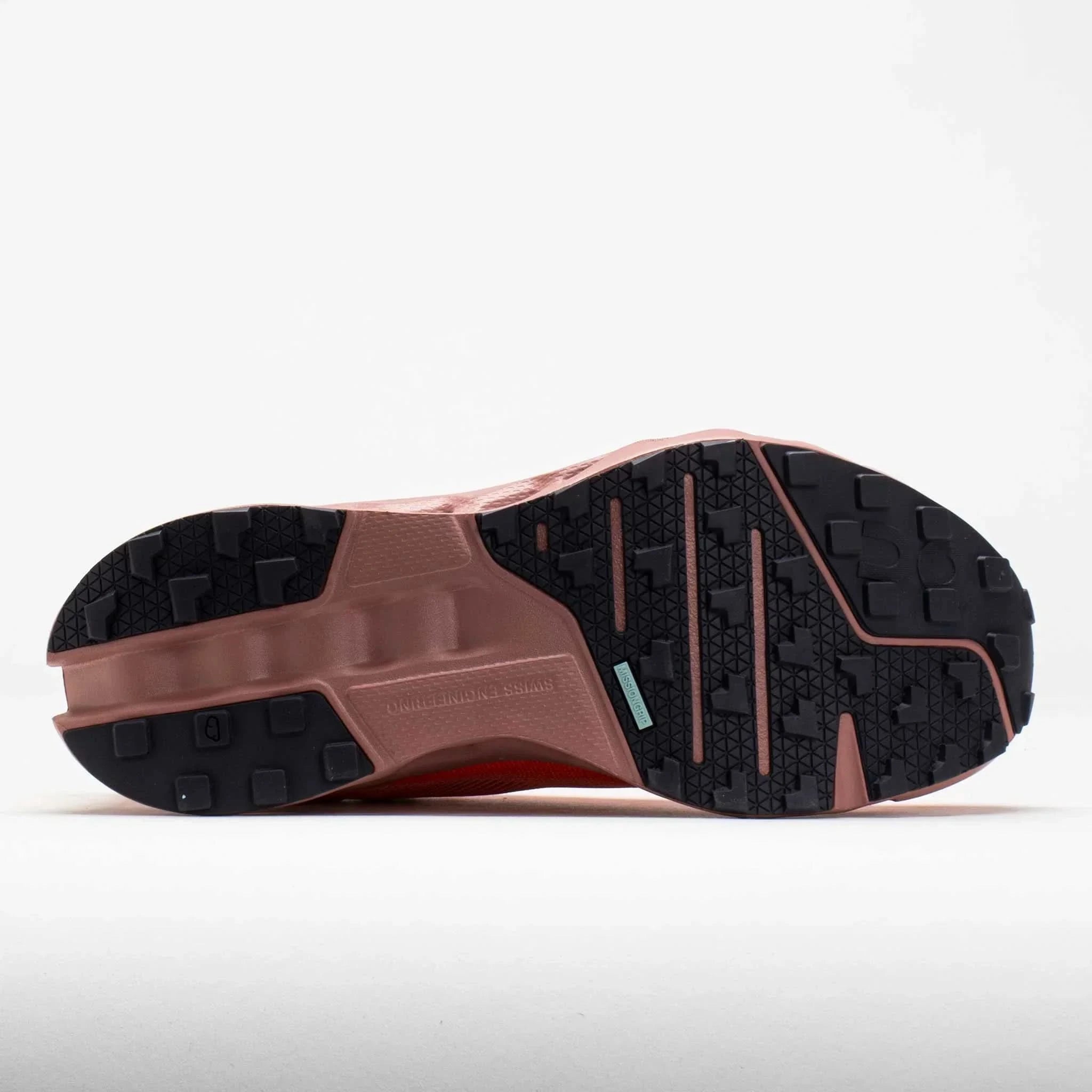 On Cloudsurfer Trail Women's Flame/Dustrose - Onsrunners