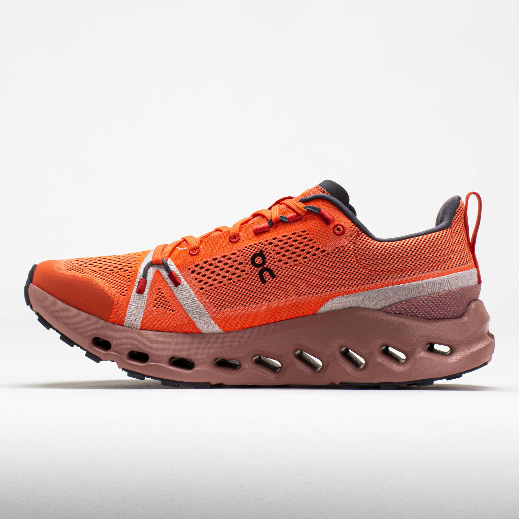 On Cloudsurfer Trail Women's Flame/Dustrose - Onsrunners