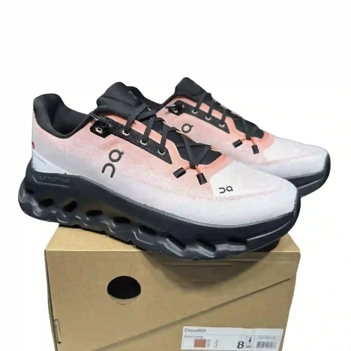On Cloudtilt Men's Black/Orange - Onsrunners