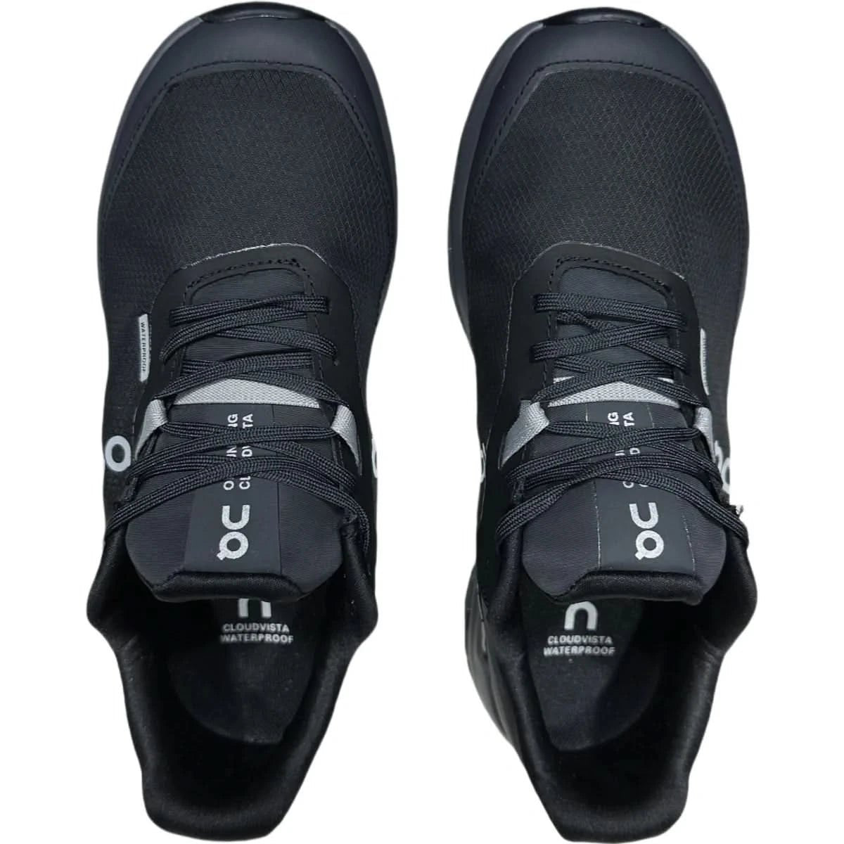 On Cloudvista 2 Waterproof Women's Black - Onsrunners
