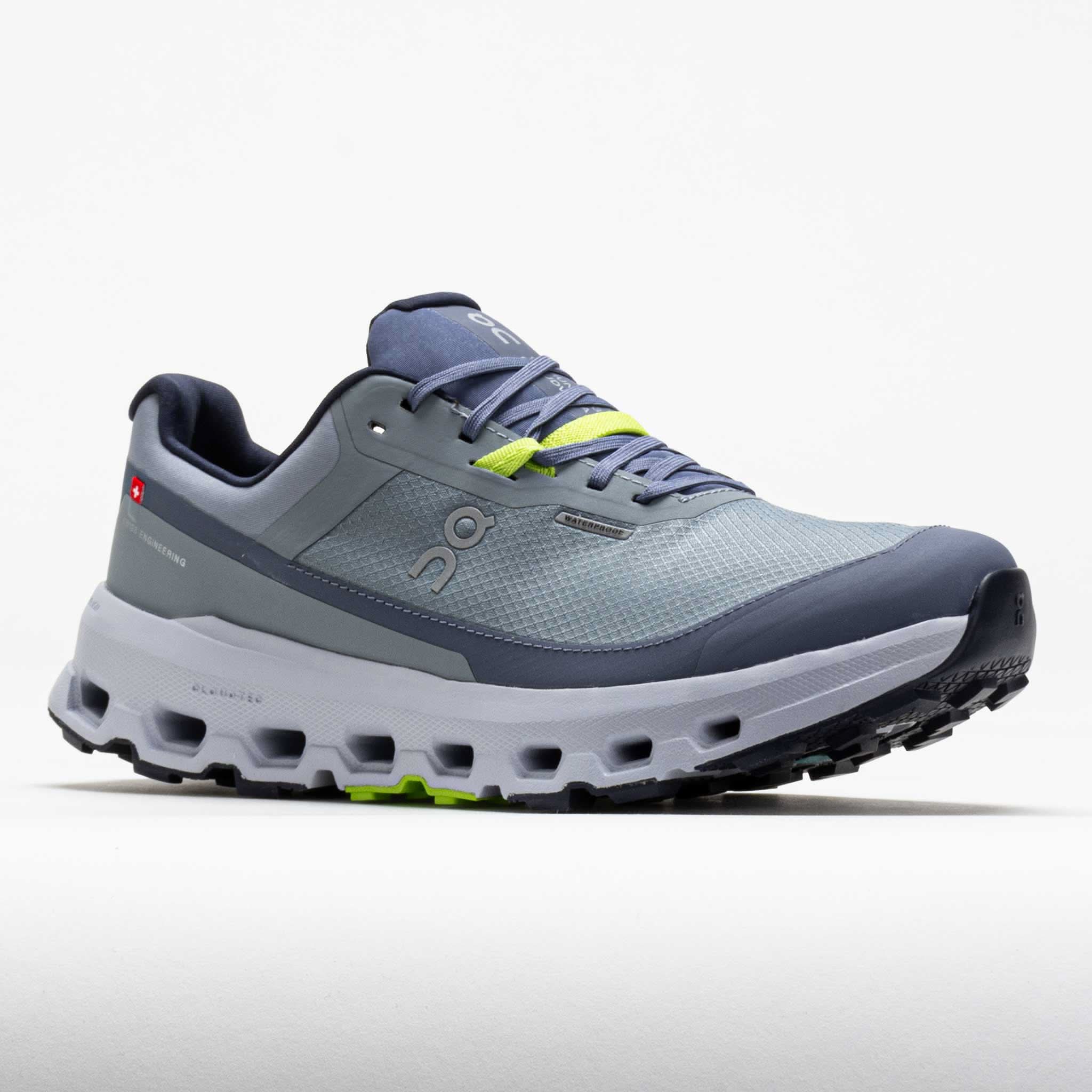 On Cloudvista 2 Waterproof Women's Mist/Heather - Onsrunners