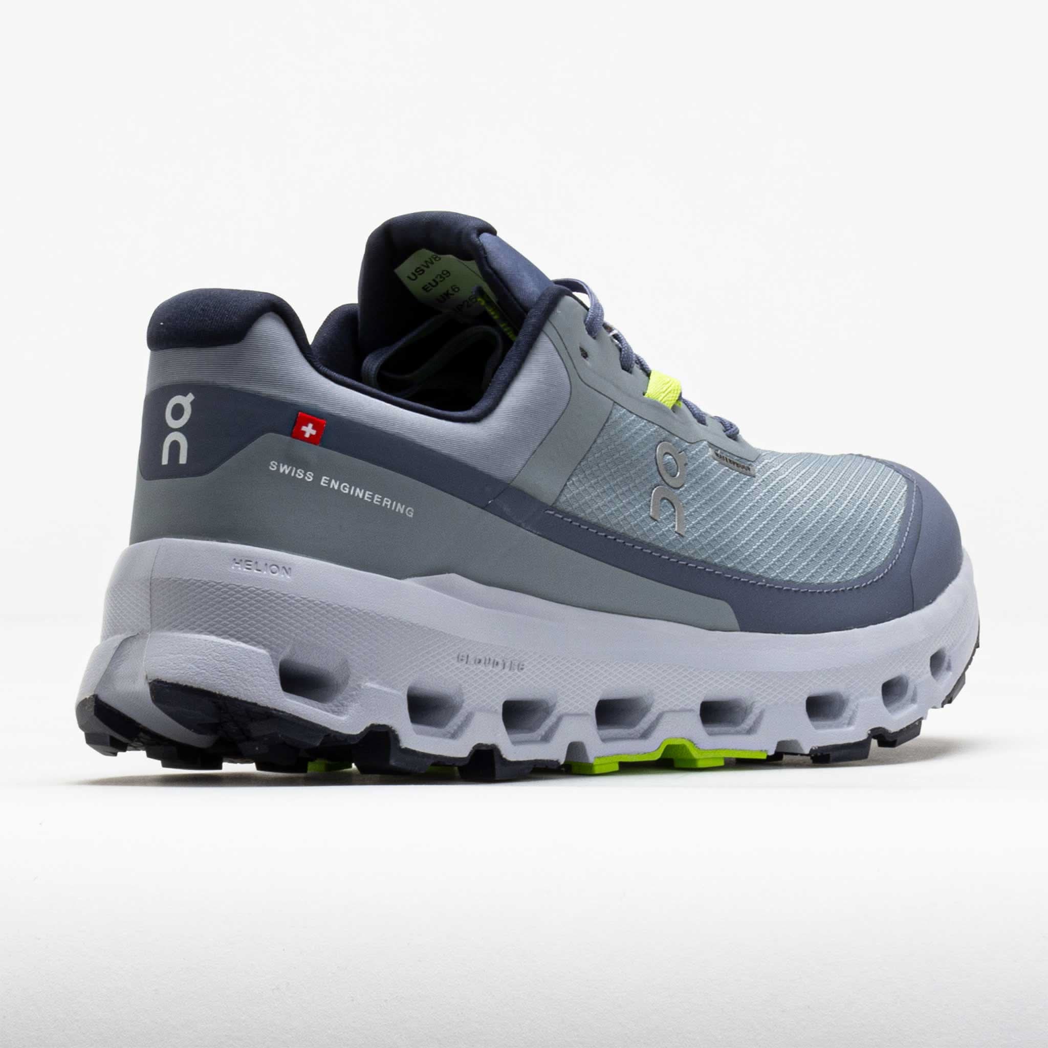On Cloudvista 2 Waterproof Women's Mist/Heather - Onsrunners