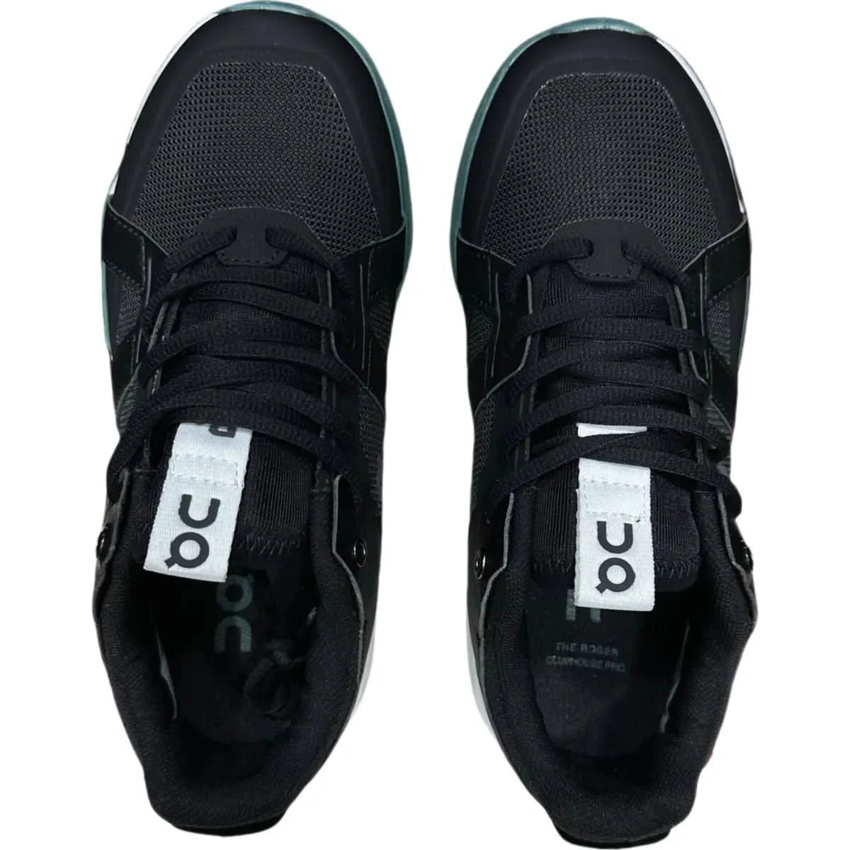 On The Roger Clubhouse Pro Men's Black/Green - Onsrunners