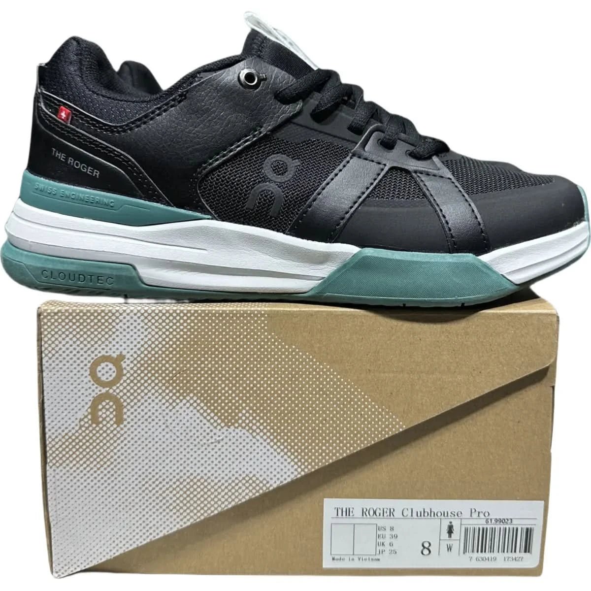 On The Roger Clubhouse Pro Men's Black/Green - Onsrunners