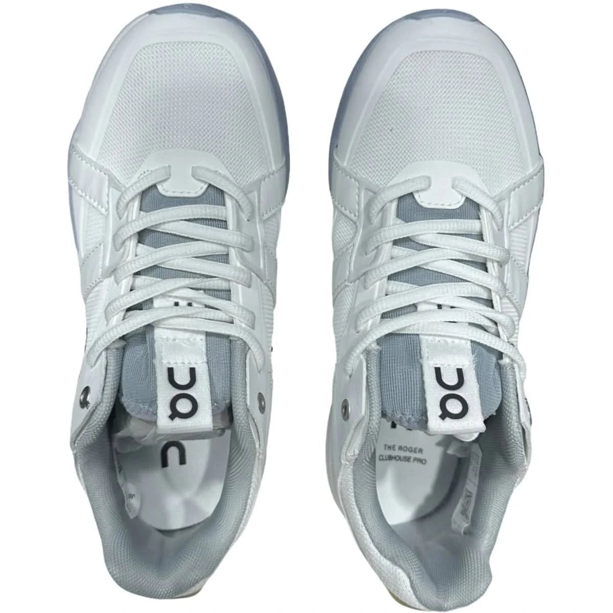 On The Roger Clubhouse Pro Women's White/Gray - Onsrunners