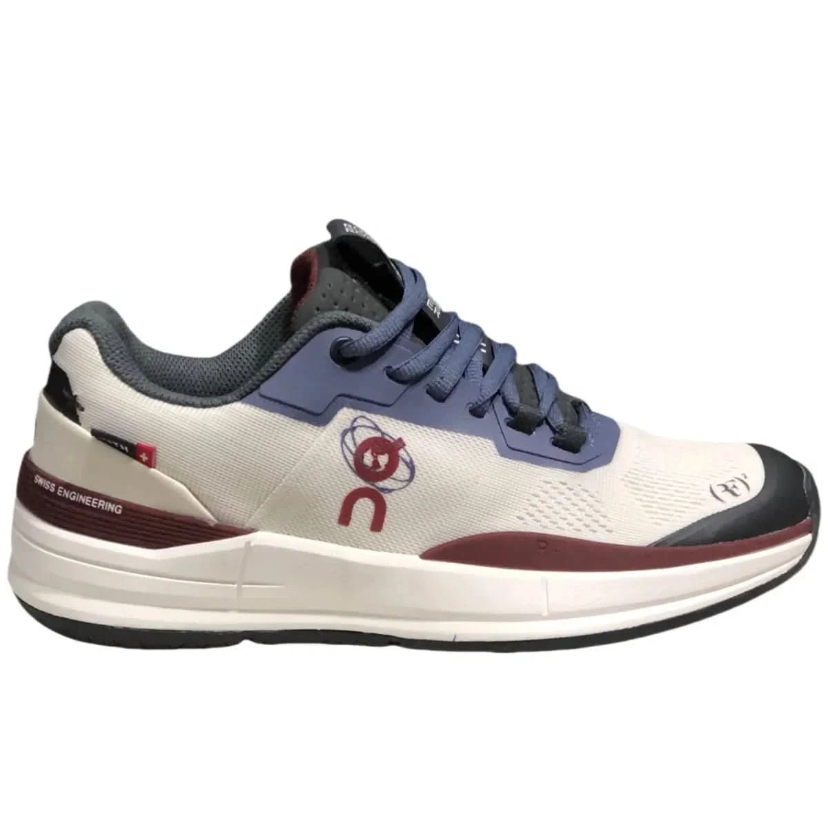 On The Roger Pro Men's Beige/Blue - Onsrunners