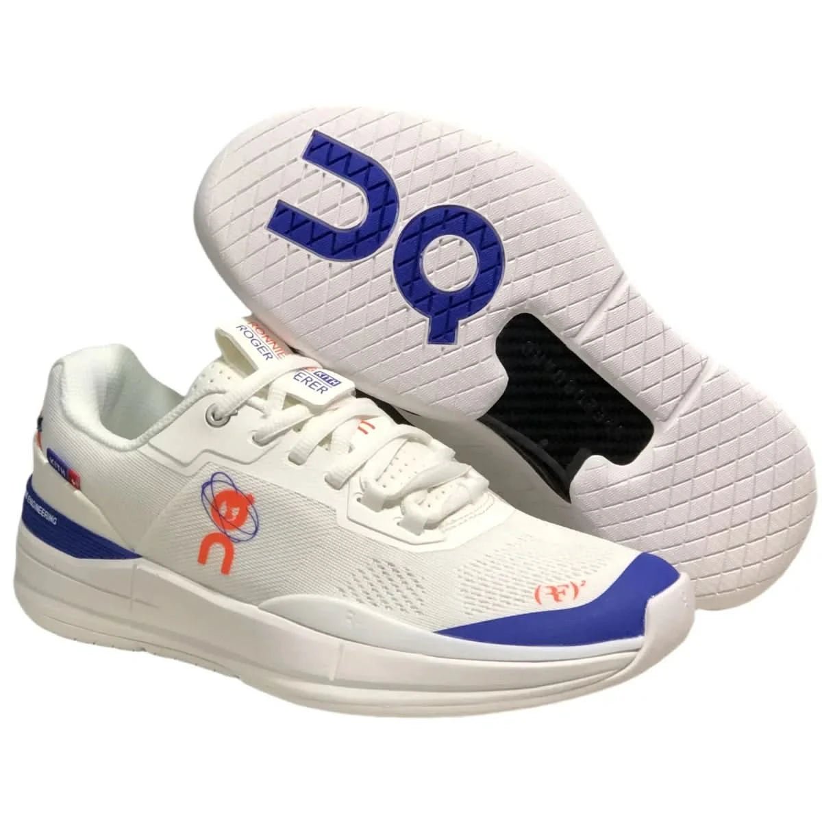 On The Roger Pro Men's Beige/Blue - Onsrunners