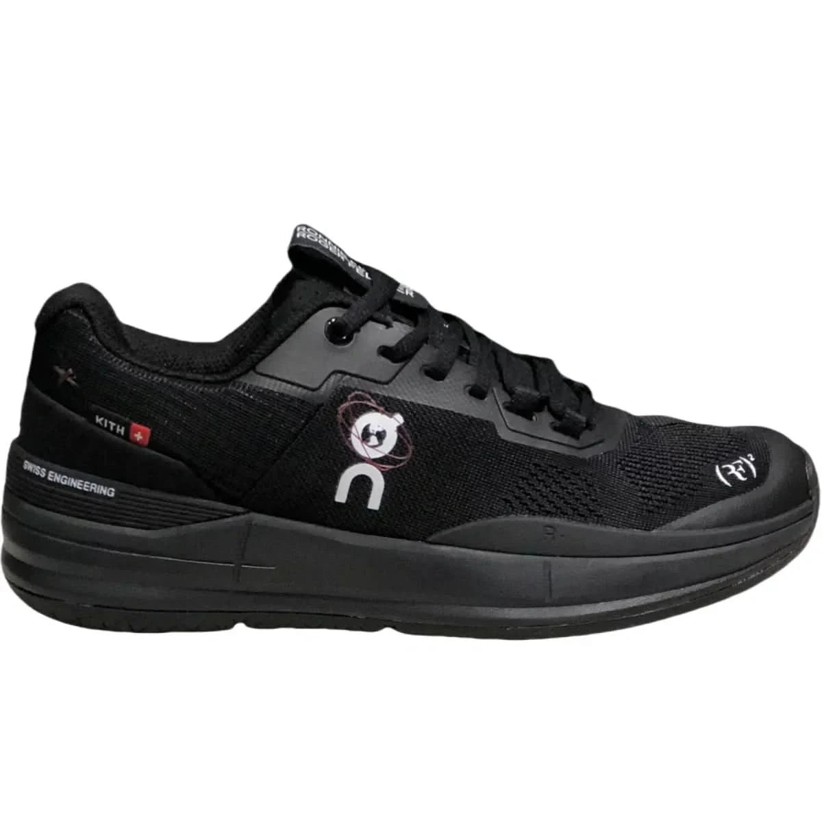 On The Roger Pro Men's Black - Onsrunners