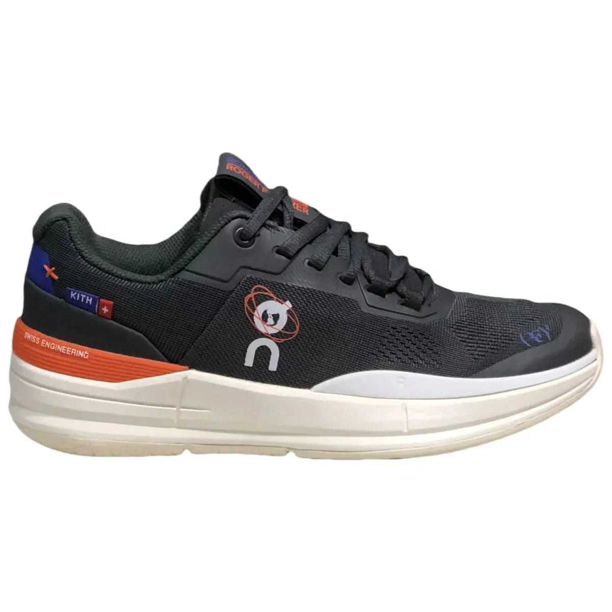 On The Roger Pro Men's Black/Oranges - Onsrunners