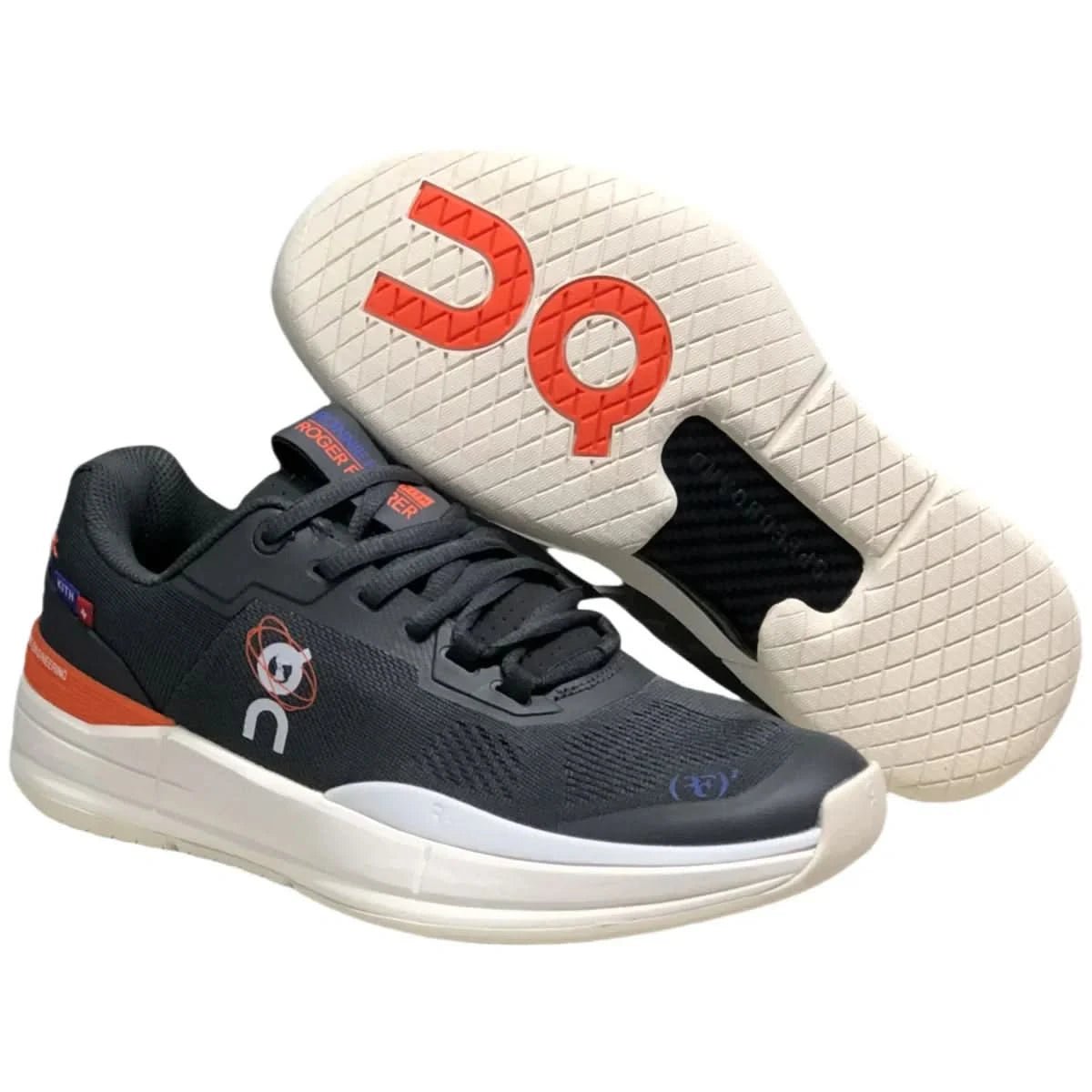 On The Roger Pro Men's Black/Oranges - Onsrunners