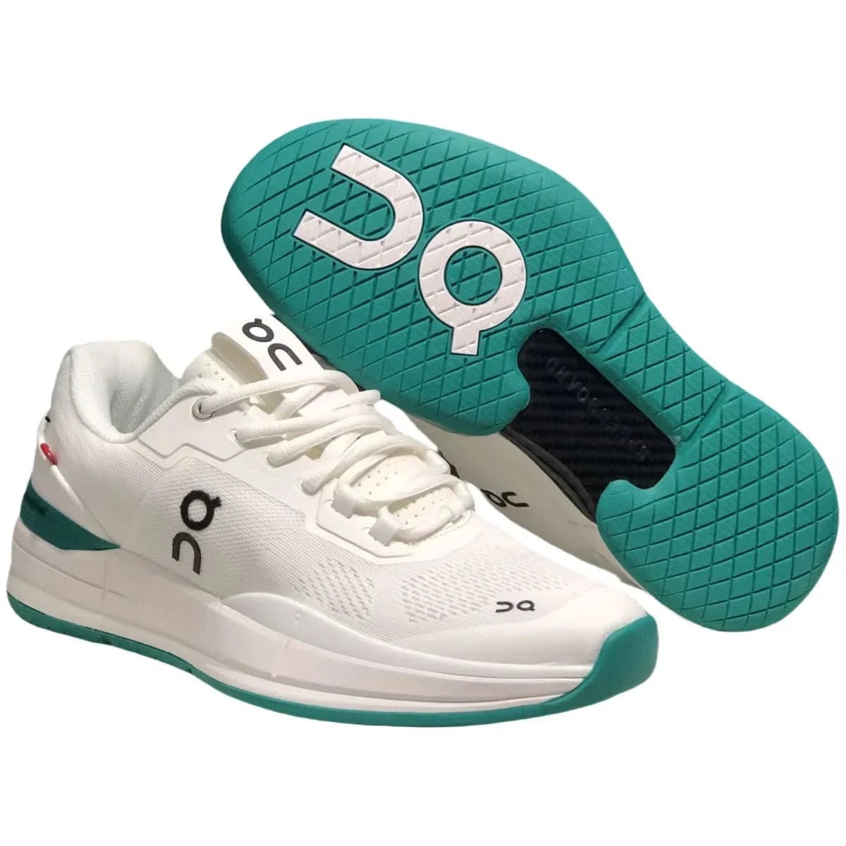 On The Roger Pro Men's White/Green - Onsrunners