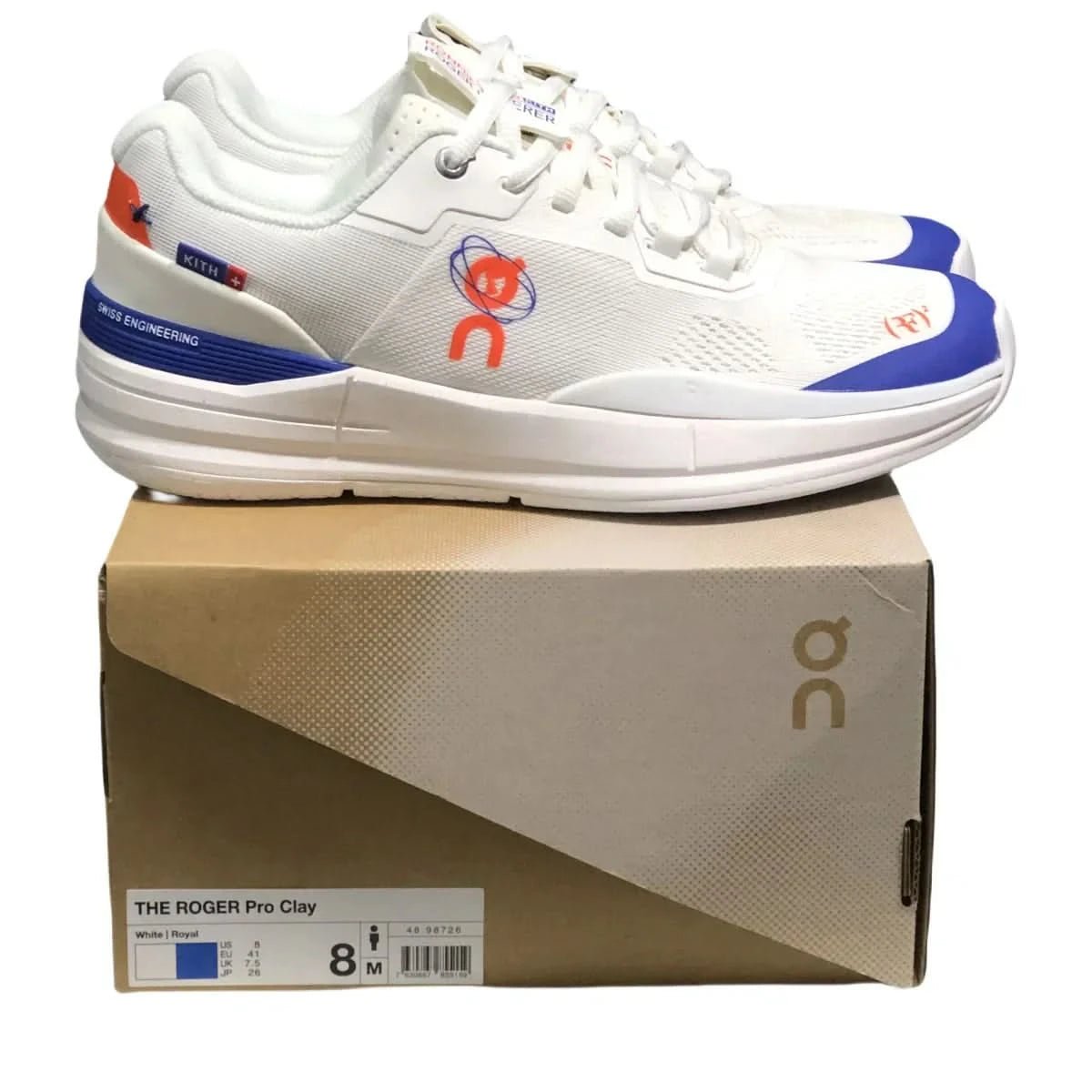 On The Roger Pro Women's Beige/Blue - Onsrunners