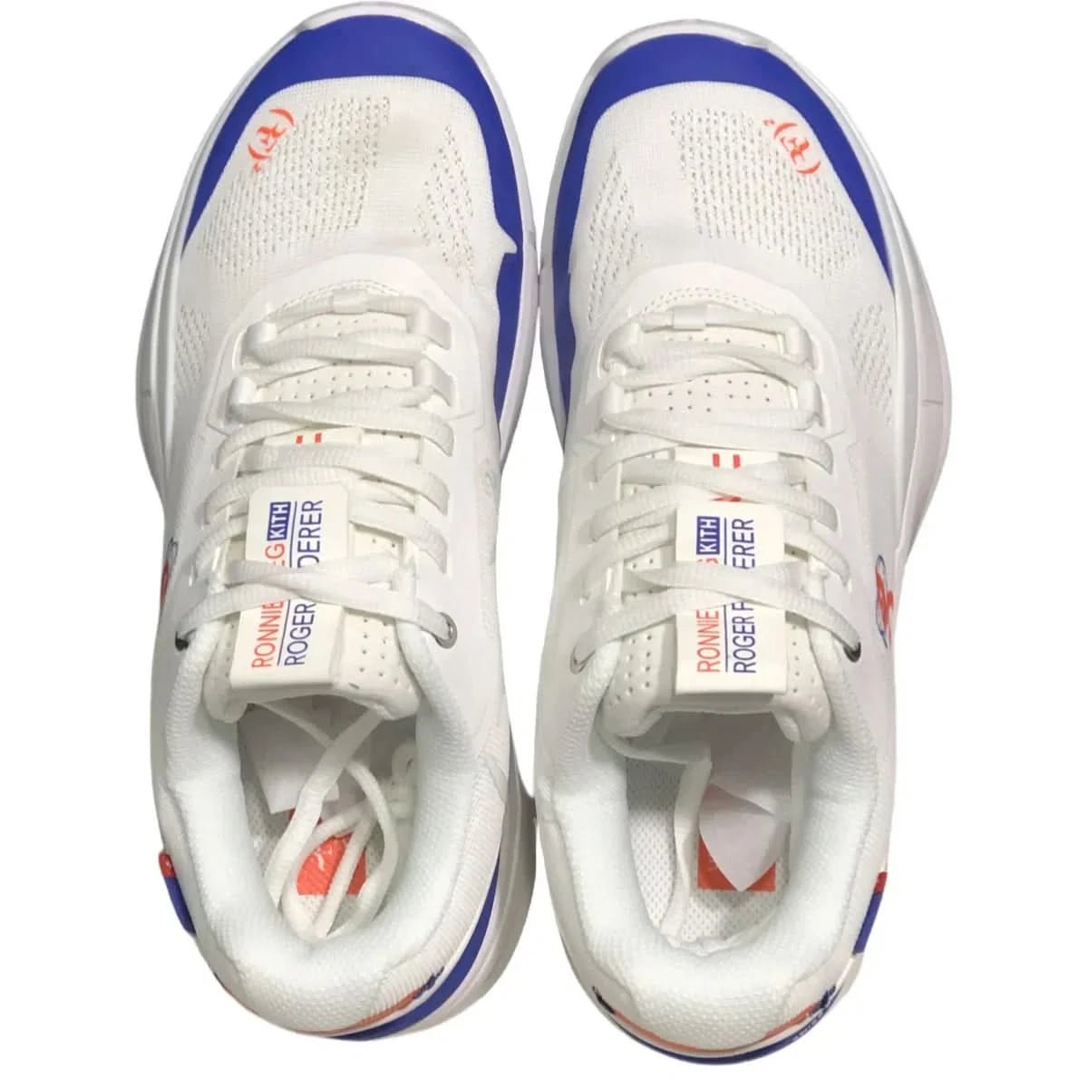 On The Roger Pro Women's Beige/Blue - Onsrunners