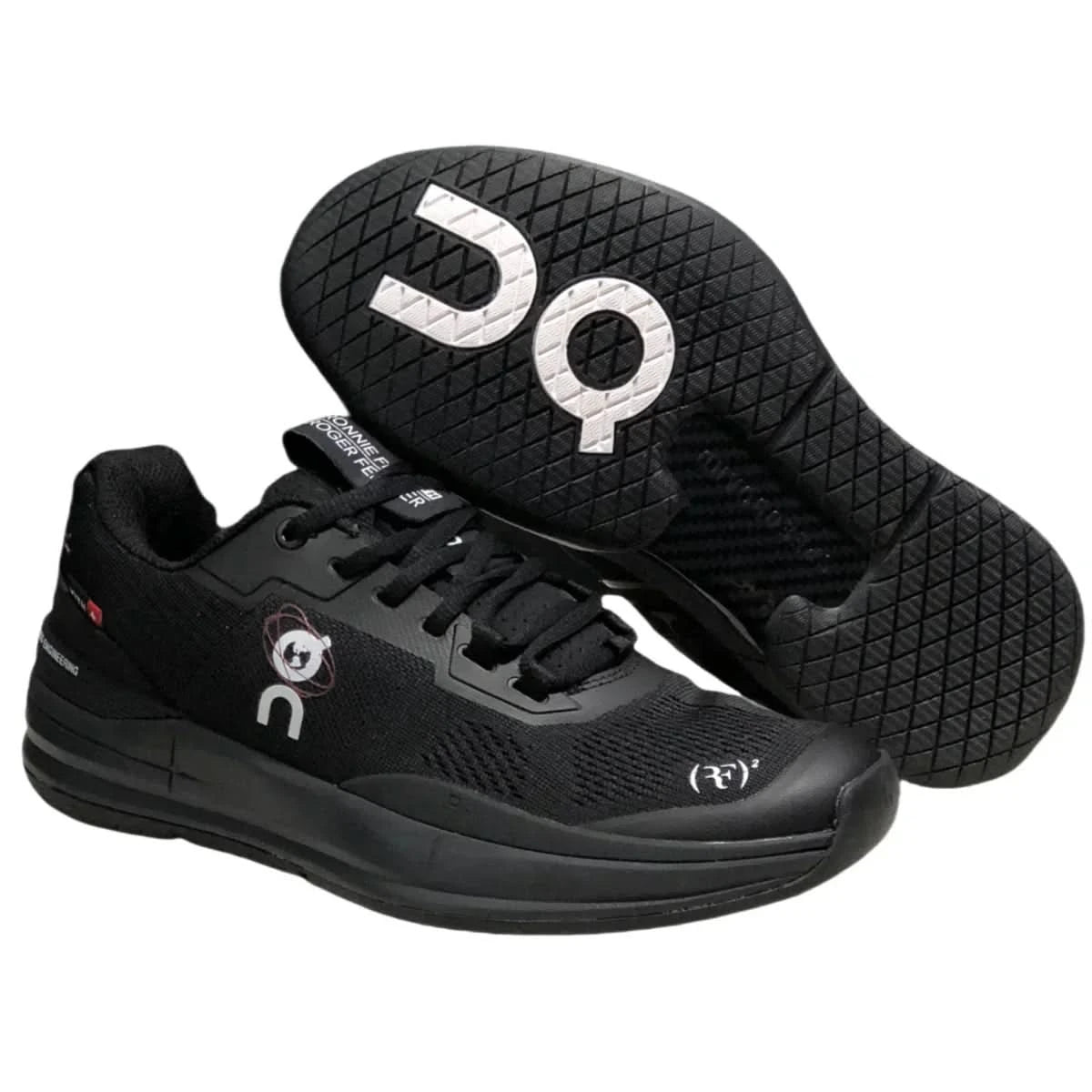 On The Roger Pro Women's Black - Onsrunners