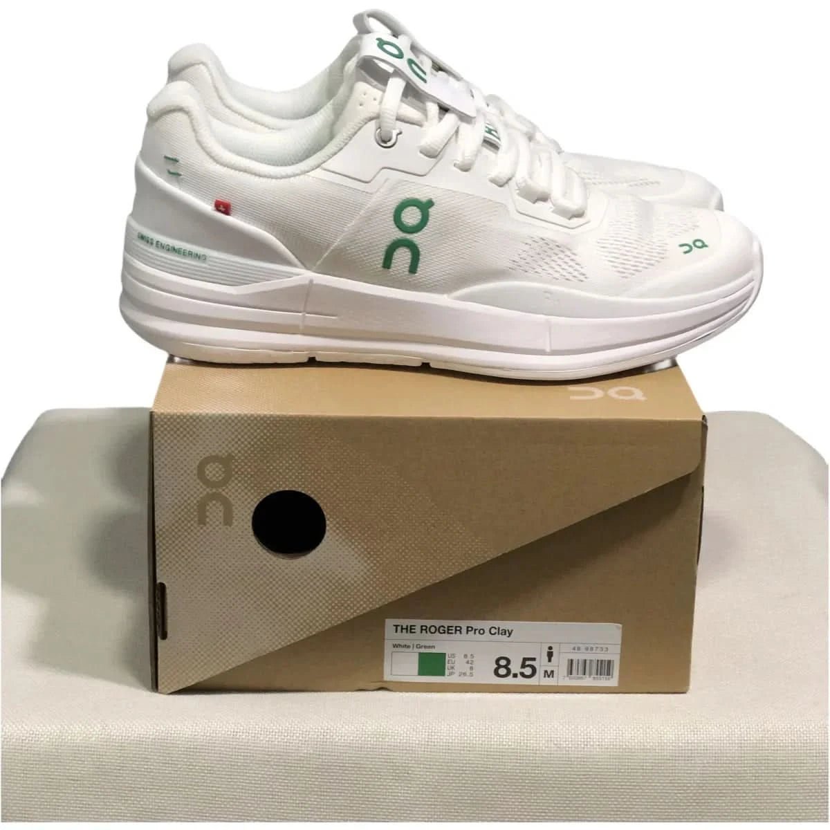 On The Roger Pro Women's White - Onsrunners