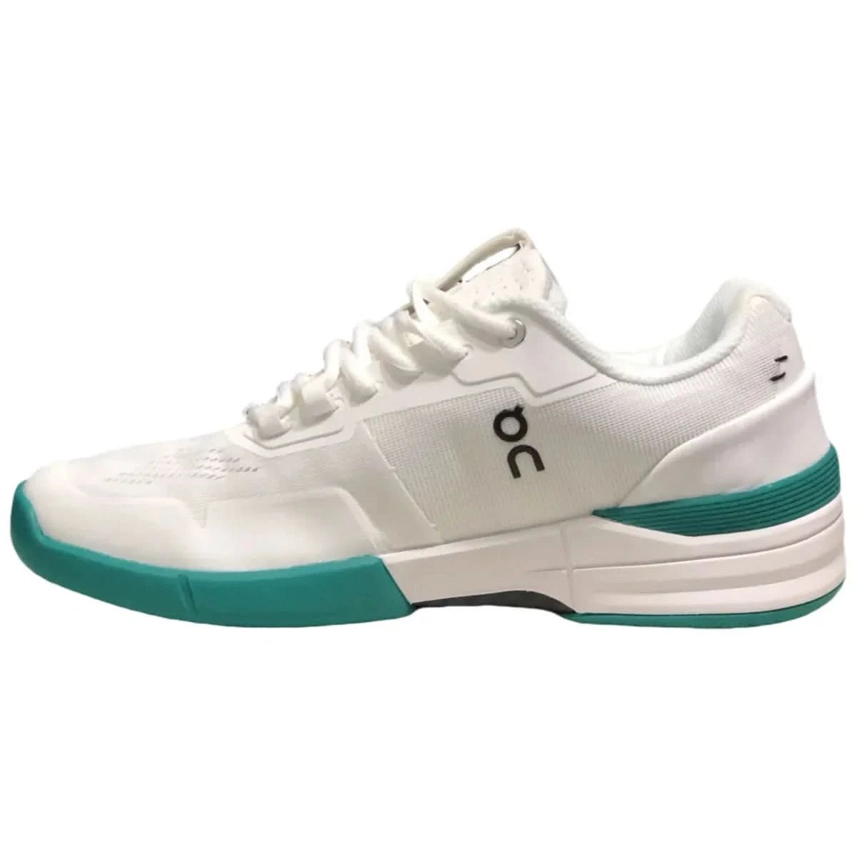 On The Roger Pro Women's White//Green - Onsrunners