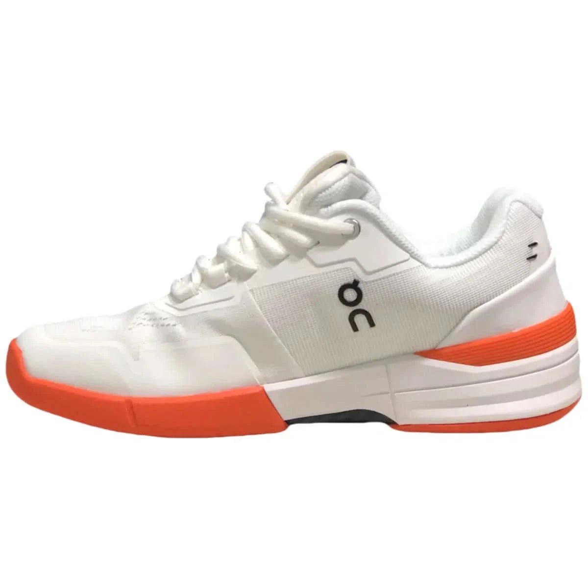 On The Roger Pro Women's White/Oranges - Onsrunners
