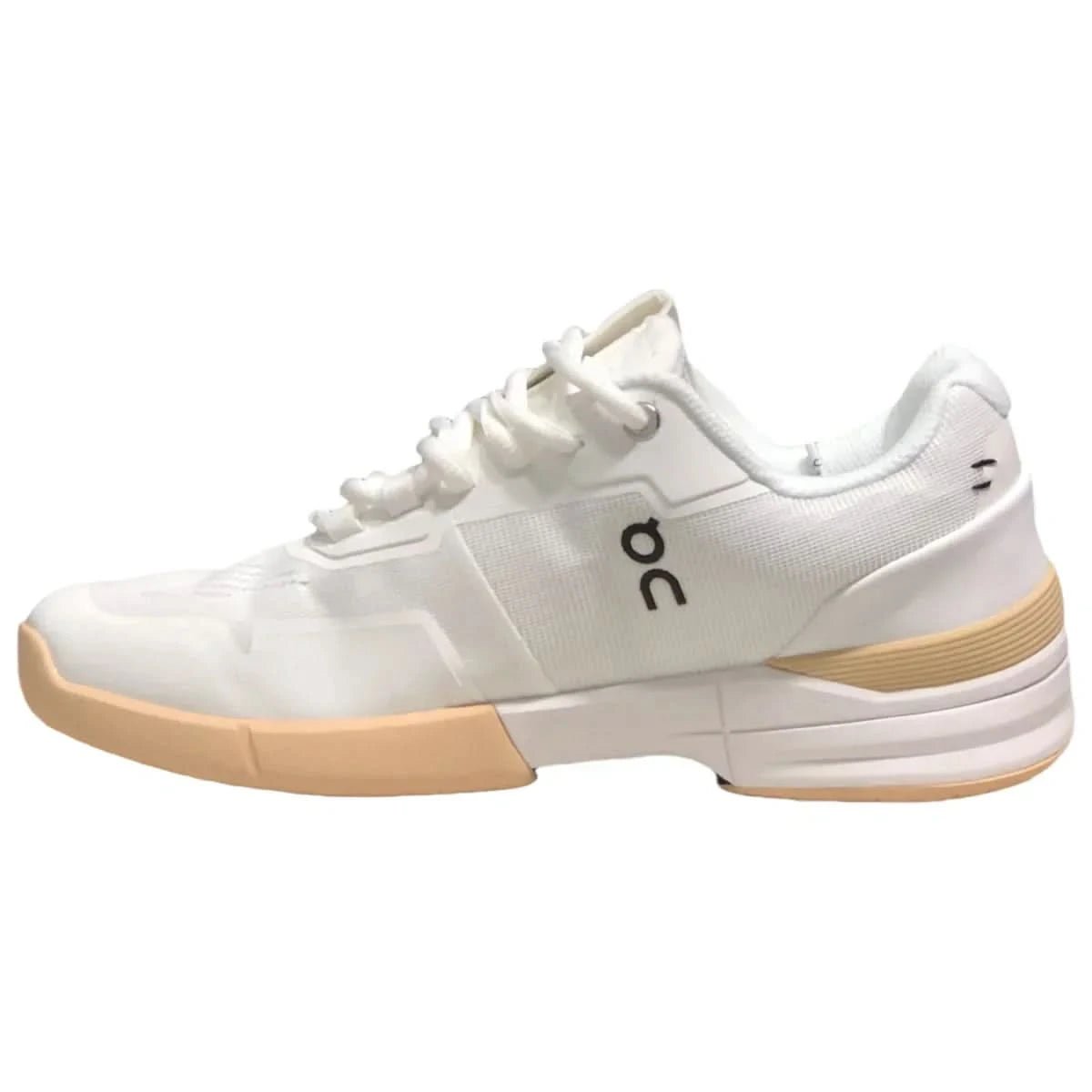 On The Roger Pro Women's White/Yellow - Onsrunners