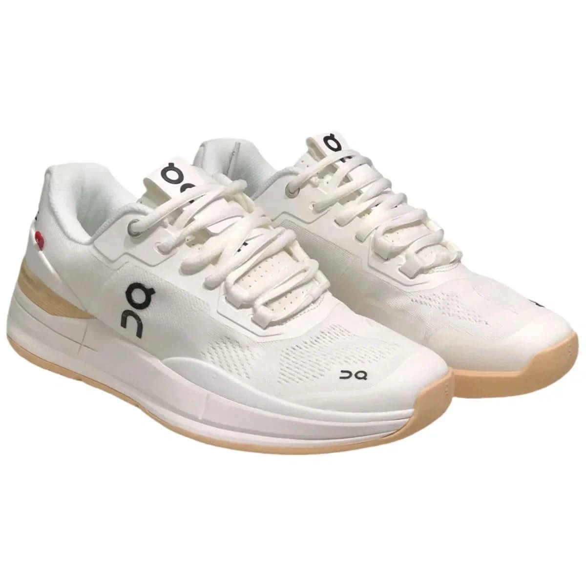 On The Roger Pro Women's White/Yellow - Onsrunners