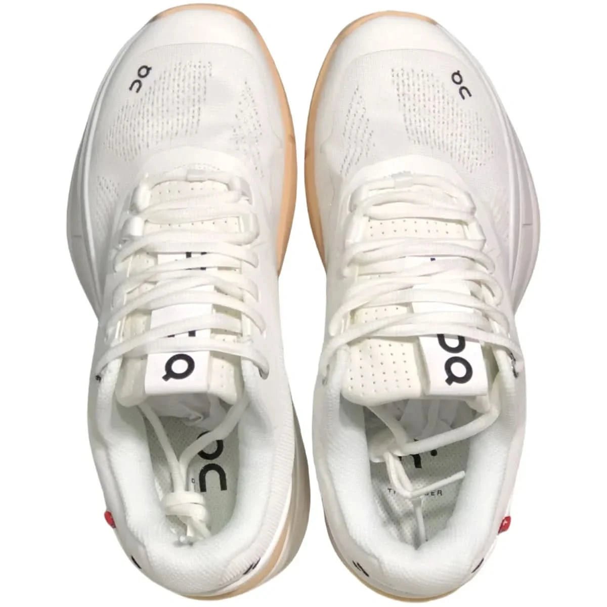 On The Roger Pro Women's White/Yellow - Onsrunners